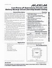 DataSheet MAX16020 pdf